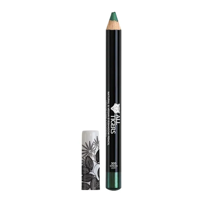 All Tigers Natural & Vegan молив сенки за очи 305 зелен 3 g tester