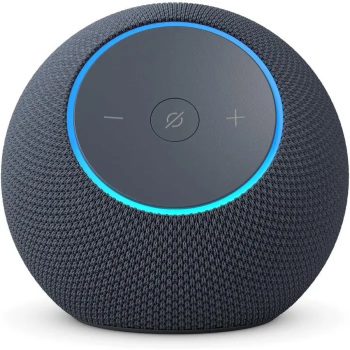 Преносима смарт тонколона Amazon Echo Dot Max 2025, Alexa, черен