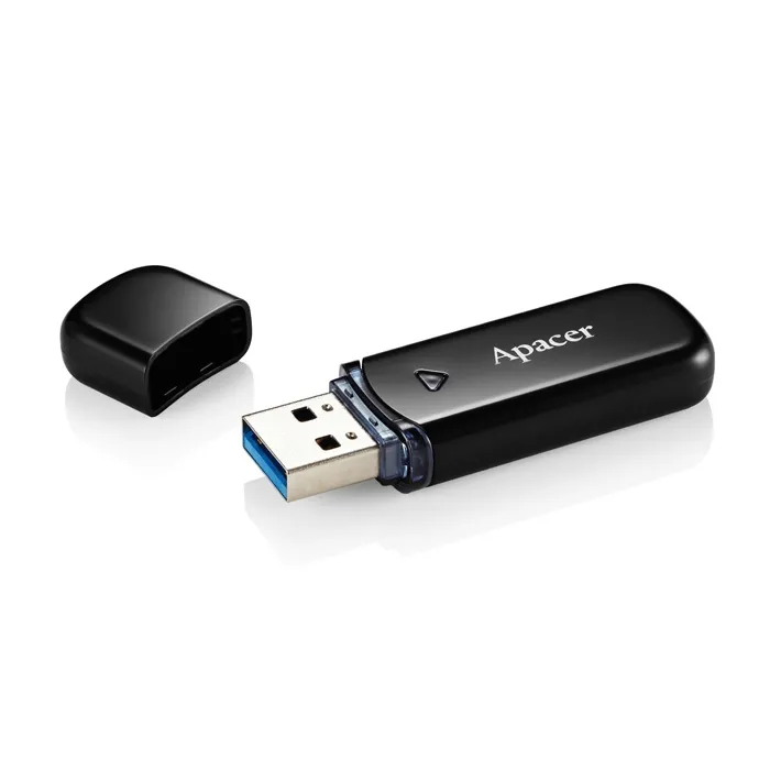 Apacer AH355 32GB USB 3.2 Gen 1 флаш памет черна