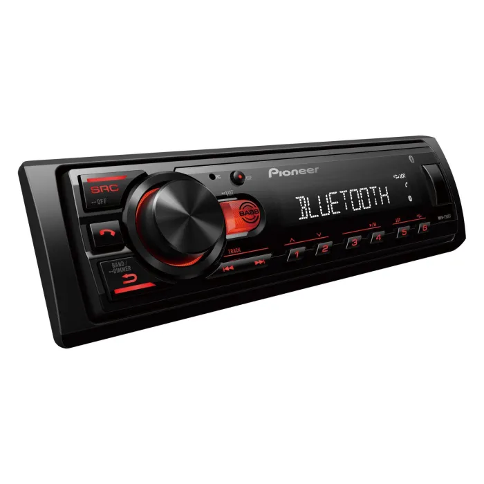 Радио за кола Pioneer MVH-230BT с Bluetooth и USB