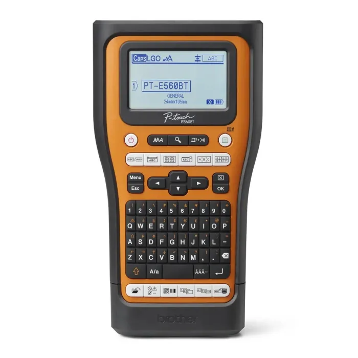 Етикетираща система, Brother PT-E560BTVP Handheld Industrial Labelling system