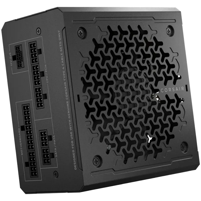 Corsair RMe Series RM850e 850W ATX 3.1 PCIe 5.1 напълно модулно захранване