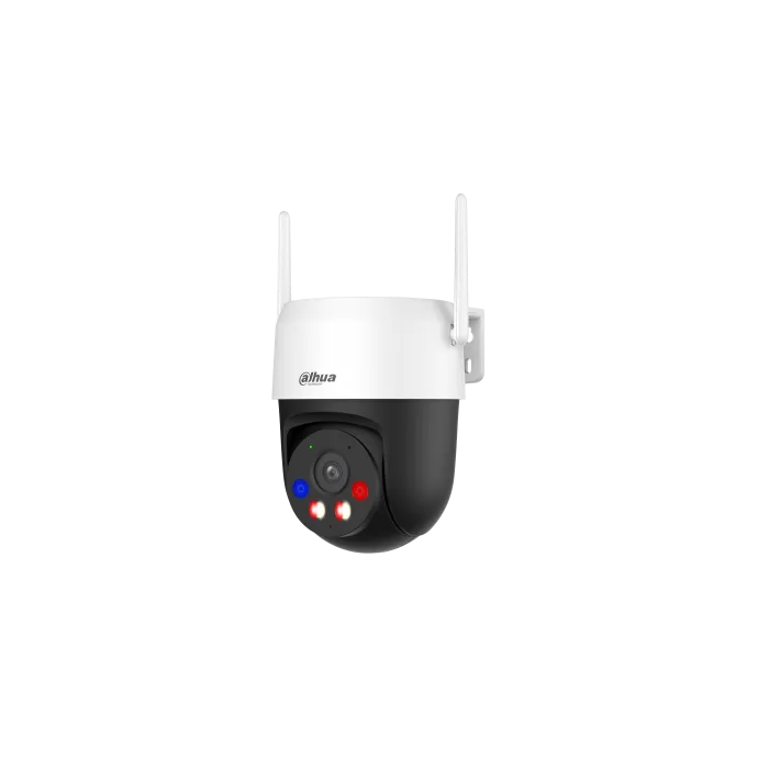 Dahua P5AS-PV Wi-Fi IP PT камера 5MP (2880×1620), 4.0 mm, H.265, цветно нощно виждане (Smart Dual Light) + IR до 30 m, двупосочно аудио, IP66