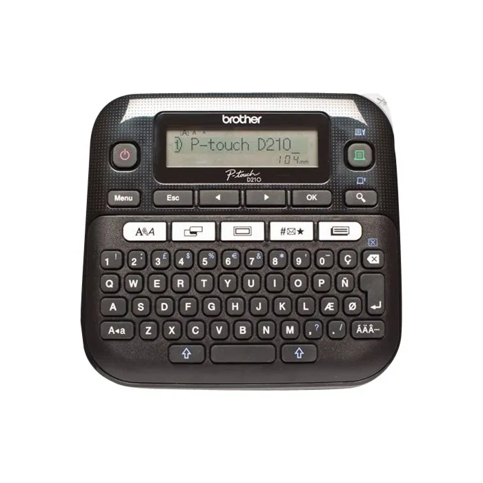 Етикираща система, Brother PT-D210 Labelling system