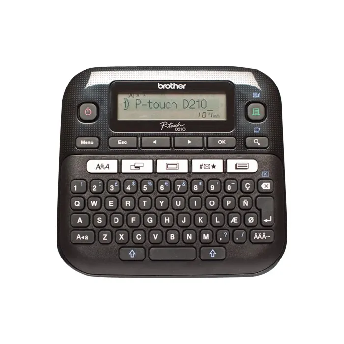 Етикираща система, Brother PT-D210 Labelling system, Кирилизиран