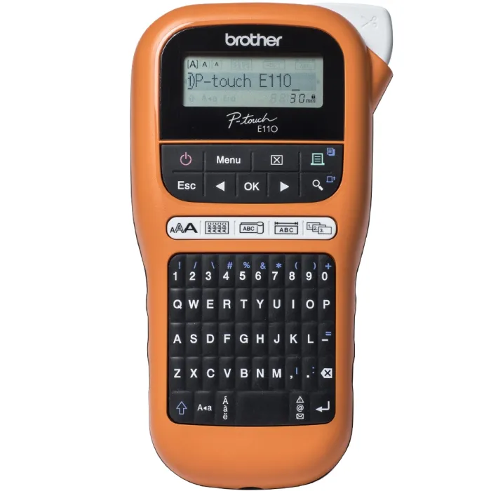Етикираща система, Brother PT-E110VP Labelling system
