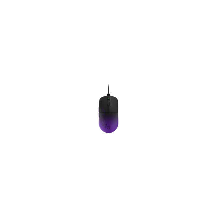 Геймърска мишка LORGAR MSA21W, безжична и жична, PixArt 3315, 16000 DPI, 6 програмируеми бутона, RGB, за дясна и лява ръка, черна