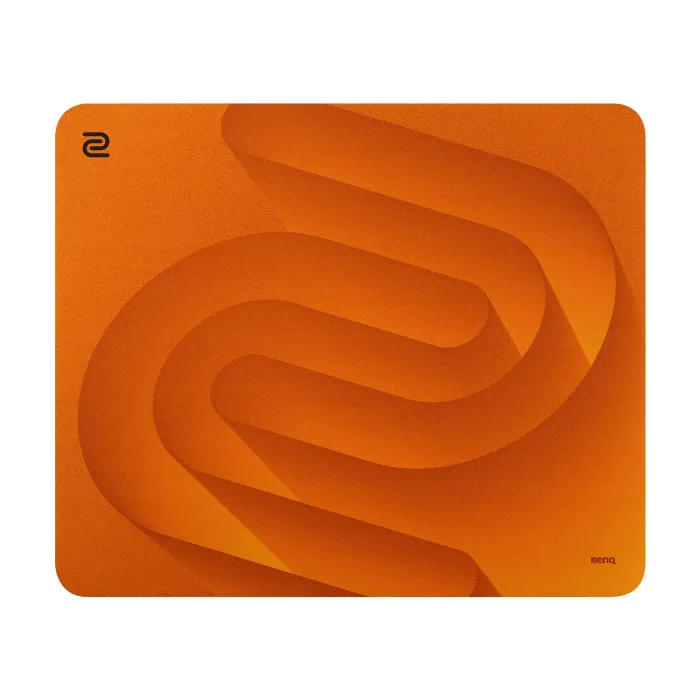 Геймърски пад за мишка ZOWIE G-SR-SE Orange - L, съвместим с всички видове мишки, 470 x 390 мм, дебелина 3.5 мм, оранжев