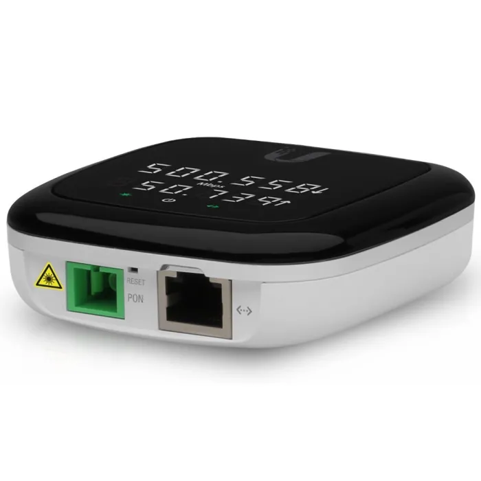 GPON ONU Ubiquiti UF-Nano G, GPON WAN порт, 1x Gbit порт, 24V passive PoE