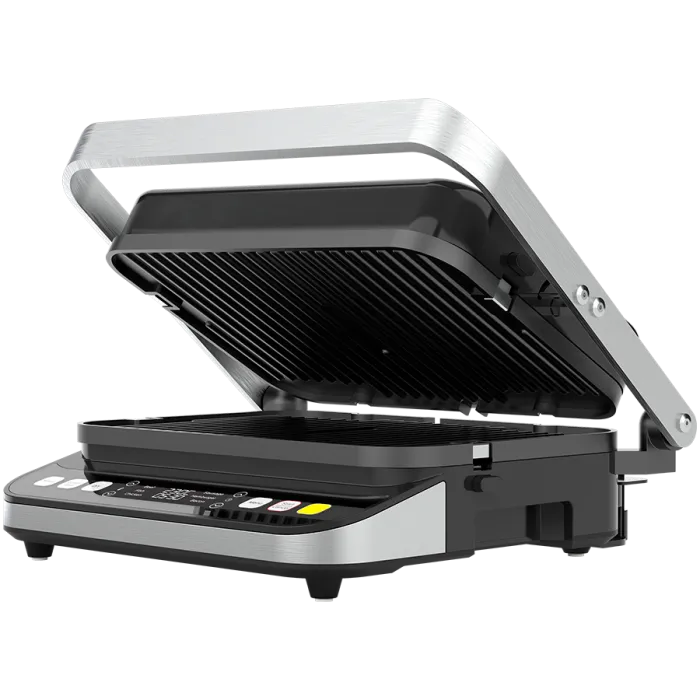 Грил AENO EG5 Electric Grill, Touch Control, 6 програми, Черен цвят