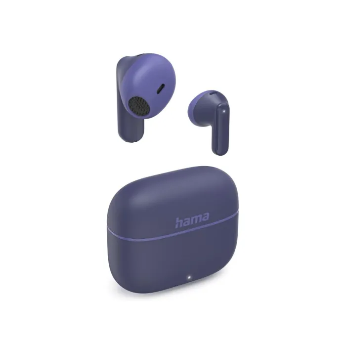 Блутут слушалки, Hama Freedom Light II, Bluetooth, TWS, Син цвят