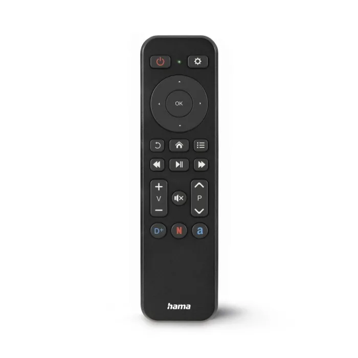 HAMA Дистанционно управление за TV   Netflix, Prime Video, бутони Disney , програмируемо