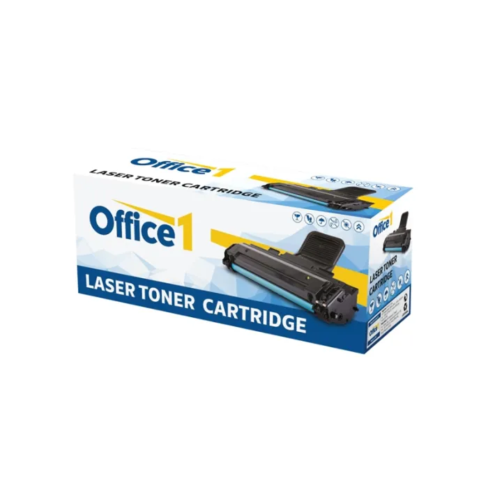 Съвместима тонер касета Office1 PrintWith HP CB435A, черна, ресурс 1500 страници при 5% покритие