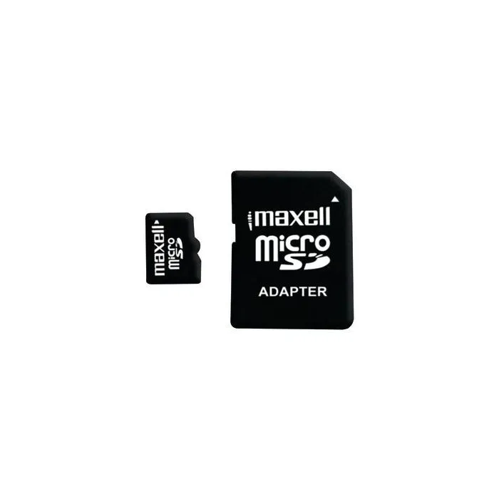 Карта памет Maxell micro SDHC, 16GB, Class 10,
