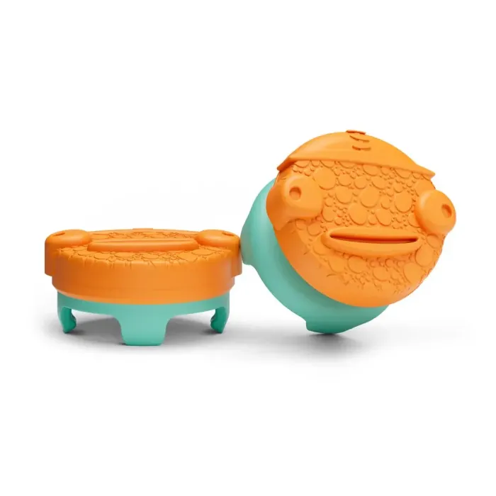 Комплект капачки за аналогови стикове KontrolFreek Fortnite® Fishstick Edition за PS5/PS4, многоцветни