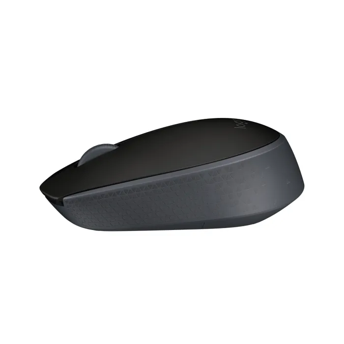 Безжична оптична мишка Logitech M170, за офис, 2,4 GHz, 1000 DPI, амбидекстрална, 3 бутона, Nano USB приемник