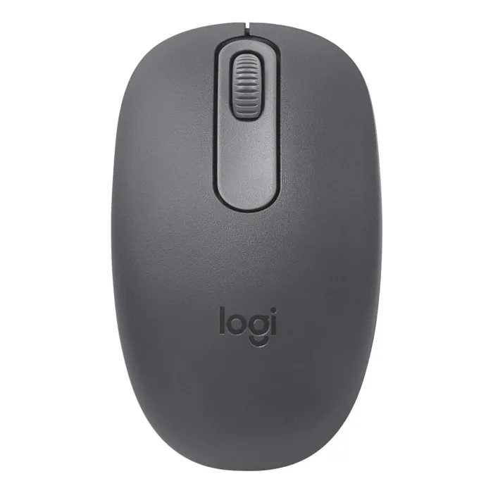 Безжична Bluetooth мишка Logitech M196, двулична, 1000 DPI, графит, Bluetooth Low Energy, обхват до 10 m, автономност до 12 месеца