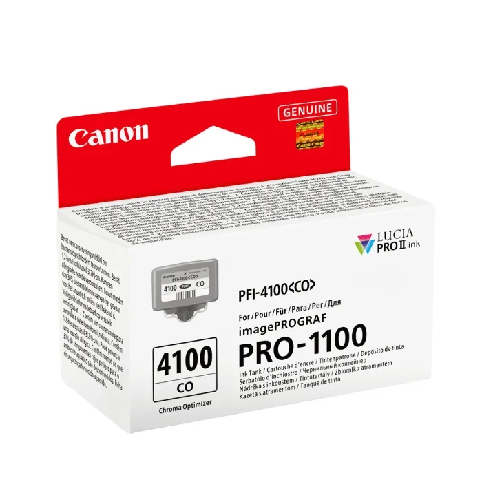 Мастилена касета CANON PFI-4100 Chroma Optimizer, 80 ml, за Canon imagePROGRAF PRO-1100