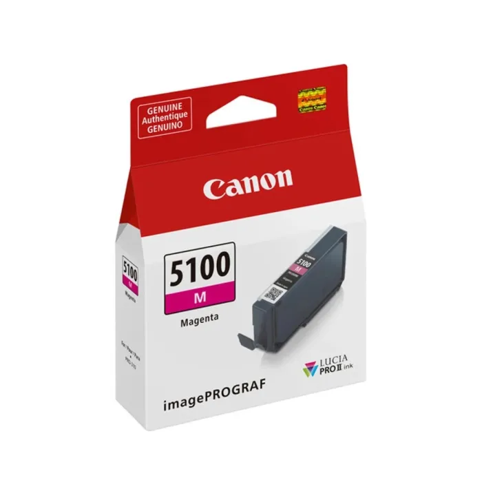 Мастилена касета CANON PFI-5100, Magenta, 14.4 ml, за Canon imagePROGRAF PRO-310