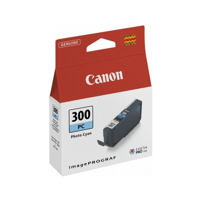 Мастилена касета CANON PFI-5100, Photo Cyan, 14.4 ml, за Canon imagePROGRAF PRO-310