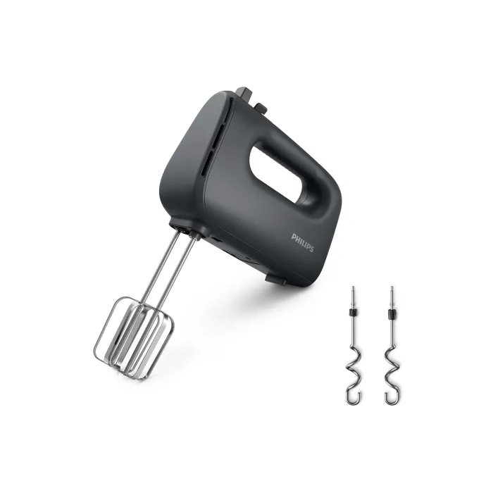 Ръчен миксер PHILIPS HR3739/00, 400 W, 5 степени на скоростта, турбо функция