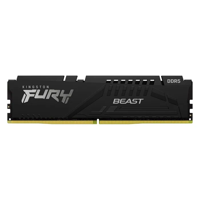RAM памет KINGSTON FURY Beast Black EXPO 16GB (2 x 8GB), 5600MT/s, DDR5, CL36, DIMM Kit of 2