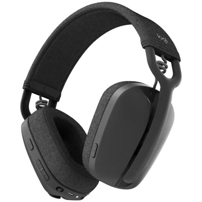 Слушалки Logitech Zone Vibe 100, GRAPHITE, A00167, Bluetooth, STANDALONE