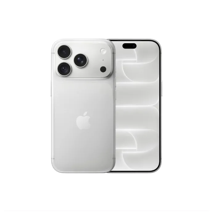 Смартфон APPLE iPhone 18 Pro, 512GB, 12GB RAM, 6.3" LTPO Super Retina XDR OLED 120Hz, тройна 48MP камера, 5G, Silver