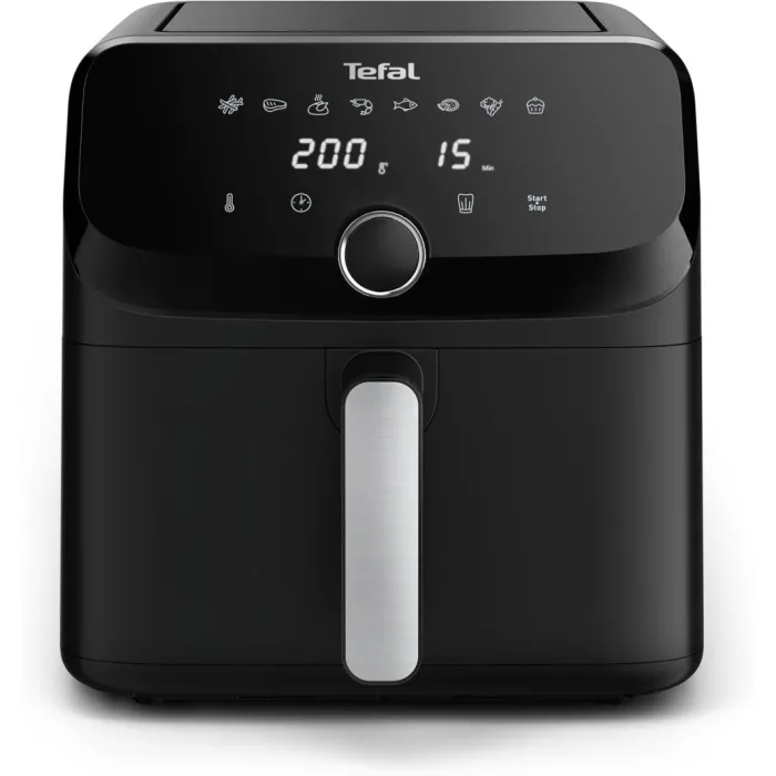 Tefal Easy Fry Mega EY8558E0 фритюрник с горещ въздух 7.5L с 8 програми