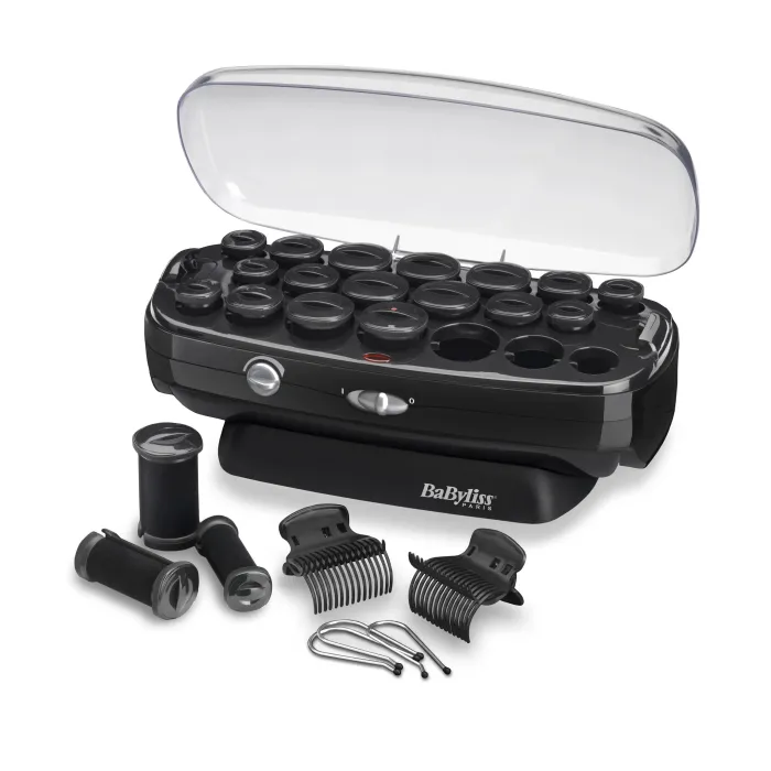 Терморолки BaByliss Thermo-Ceramic RS035E, 20 керамични ролки, 3 размера, йонизация