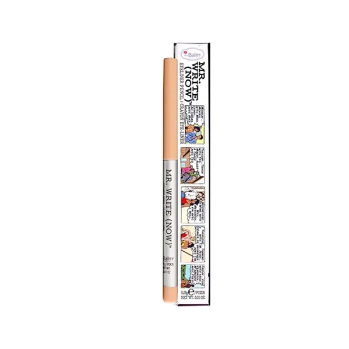 theBalm Mr.Write(Now) Precision Gel Pencil Eyeliner Brian Beige Nude Молив за очи 0.28 гр