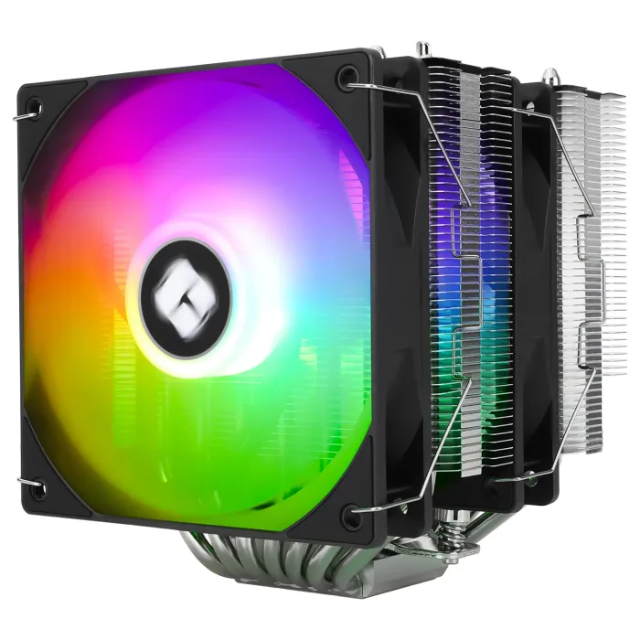 Охладител за процесор, Thermalright Phantom Spirit 120 SE A-RGB, Dual Tower, LGA1851/LGA1700/AM5, CPU Cooler