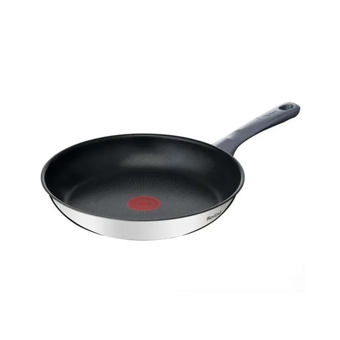 Тиган Tefal Daily Cook G7300455 – 24 cm, неръждаема стомана, Titanium 2X, индукция