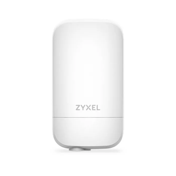 Точка за достъп ZyXEL NWA55AXPRO AX3000, Wi-Fi 6, 2x2 MU-MIMO, вътрешна антена, Smart Mesh, IP55, PoE+, Cloud Managed/Standalone, със захранващ адаптер