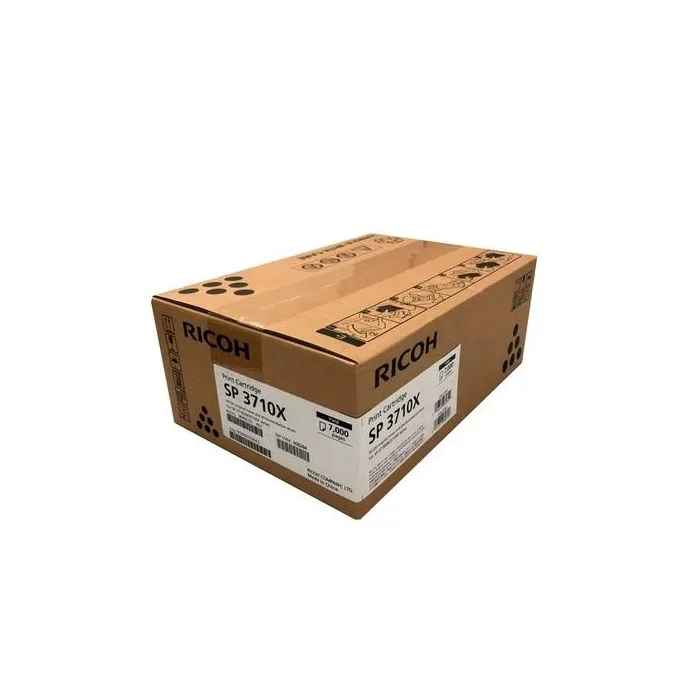 Тонер касета Ricoh SP 3710X, 7000 копия, 408285, Черен