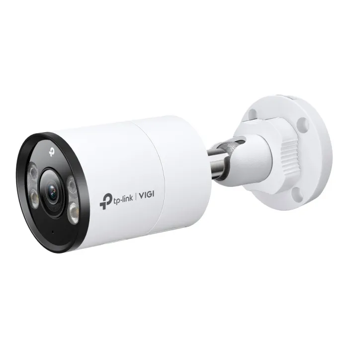 Външна куршумна IP камера TP-LINK INSIGHT S345, 2688 x 1520 пиксела, фиксиран обектив 2.8 mm, IP67, PoE, двупосочно аудио, MicroSD до 512 GB
