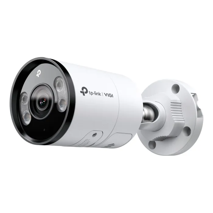 Външна IP камера тип куршум TP-LINK InSight S385, 4K 3840 × 2160 пиксела, фиксиран обектив 4 mm, IR и бяла светлина до 30 m, PoE, IP67