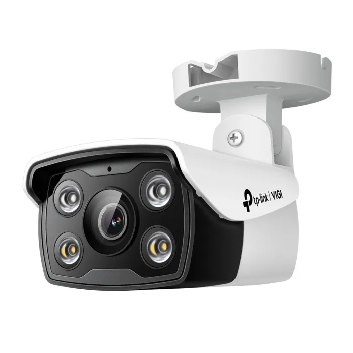 Външна куршумна IP камера TP-Link VIGI C330(2.8mm), 2304 x 1296 пиксела, фиксиран обектив 2.8 mm, PoE, IP67, вграден микрофон