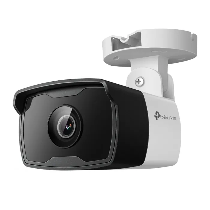 Куршумна IP камера TP-Link VIGI C330I, 3MP, 2304×1296, външен монтаж, нощно виждане до 30 m, IP67, PoE