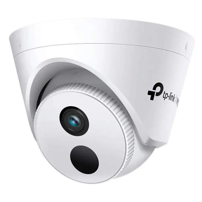 Куполна IP камера TP-Link VIGI C430I, 3MP, 2304 × 1296 пиксела, за вътрешен и външен монтаж, PoE, IR до 30 m, таванен монтаж