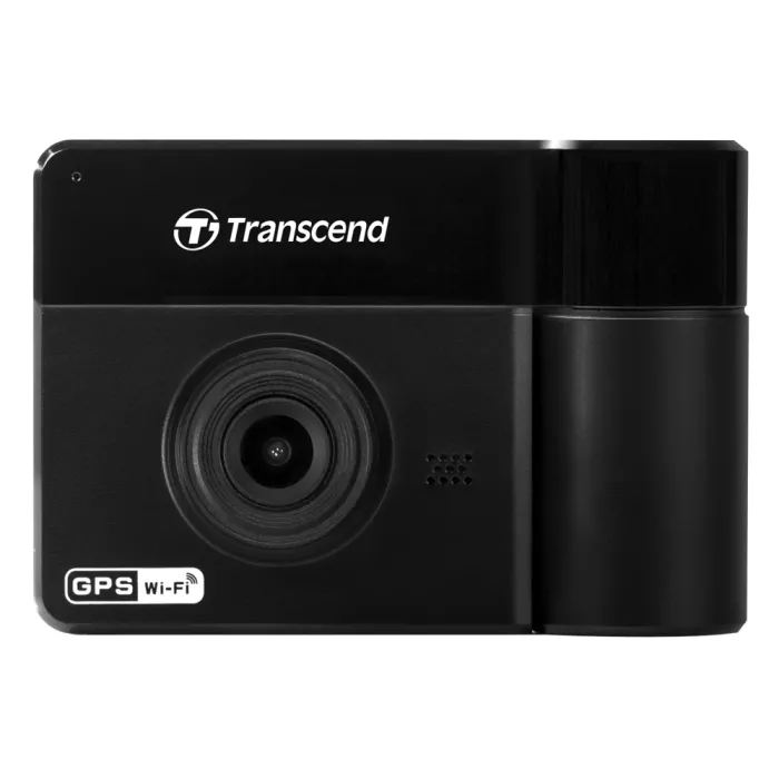 Transcend 64GB, Dashcam, DrivePro 550, Dual lens, Sony sensor