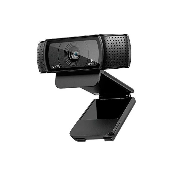 Уеб камера с микрофон LOGITECH C920 HD Pro, Full-HD, USB2.0