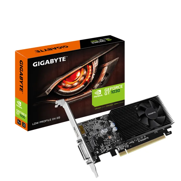 Видео карта GIGABYTE GeForce