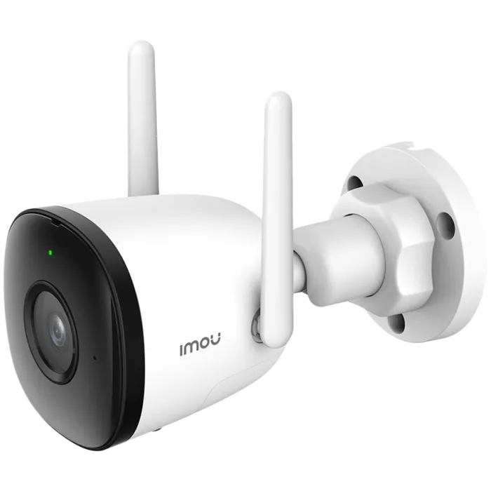Wi-Fi IP камера Imou Bullet 2E 5MP, 3K, Smart Full Color Night Vision, IP67, вграден микрофон