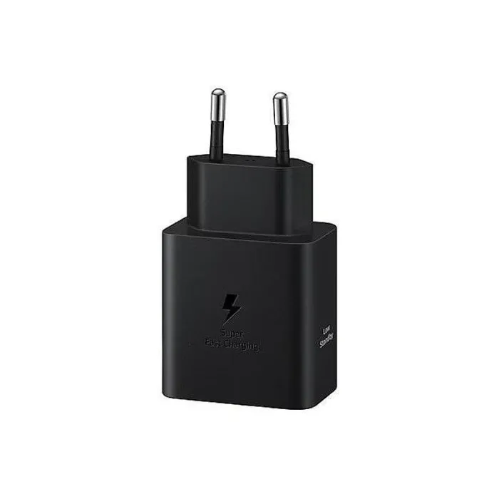 Зарядно Samsung EP-T4511, 45W, USB-C, PD 3.0, PPS, Super Fast Charging 2.0, без кабел, черно
