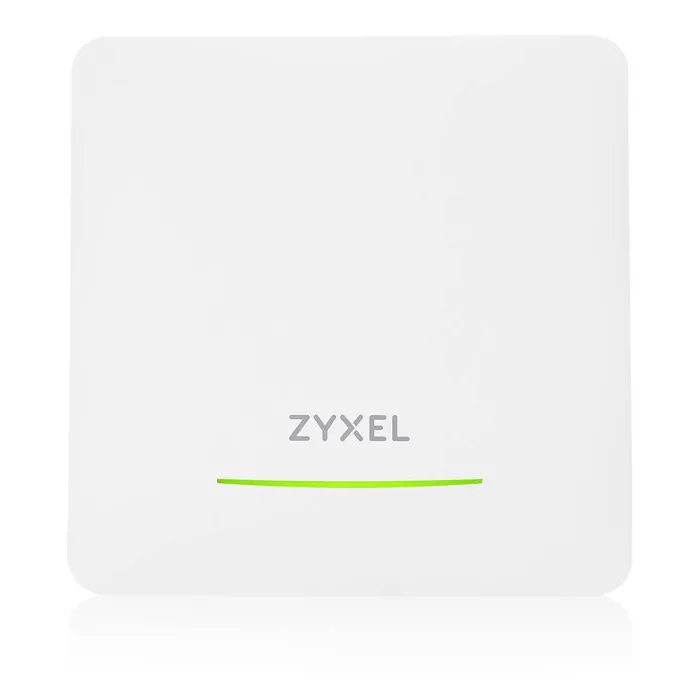 Zyxel NWA50BE Wi-Fi 7 точка за достъп BE5100, 2.5GbE, PoE+ (802.3at), NebulaFlex, Mesh, Fast Roaming